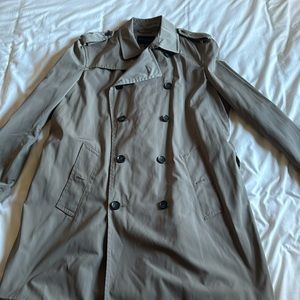 Banana republic trench coat
